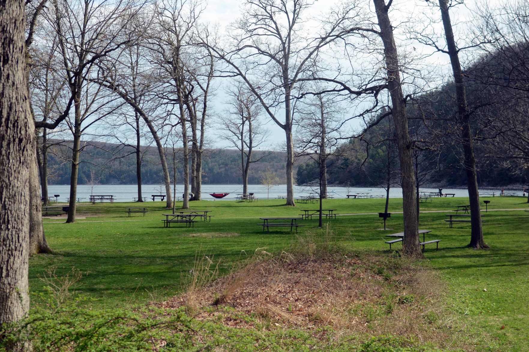 Devil's Lake open May 2